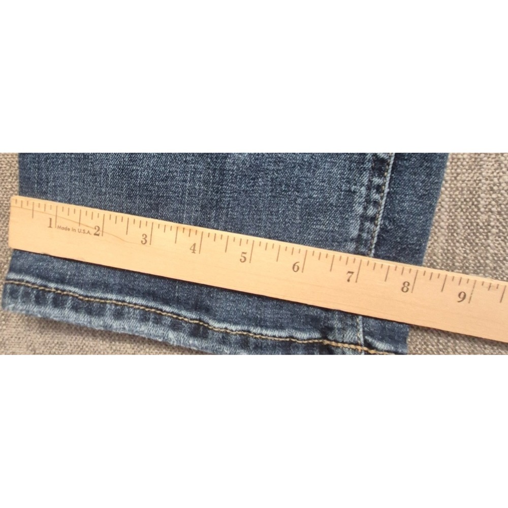Silver Jeans Co Avery Slim Bootcut Women's W31 L33 Denim Stretch Blue Jeans - Picture 2 of 16